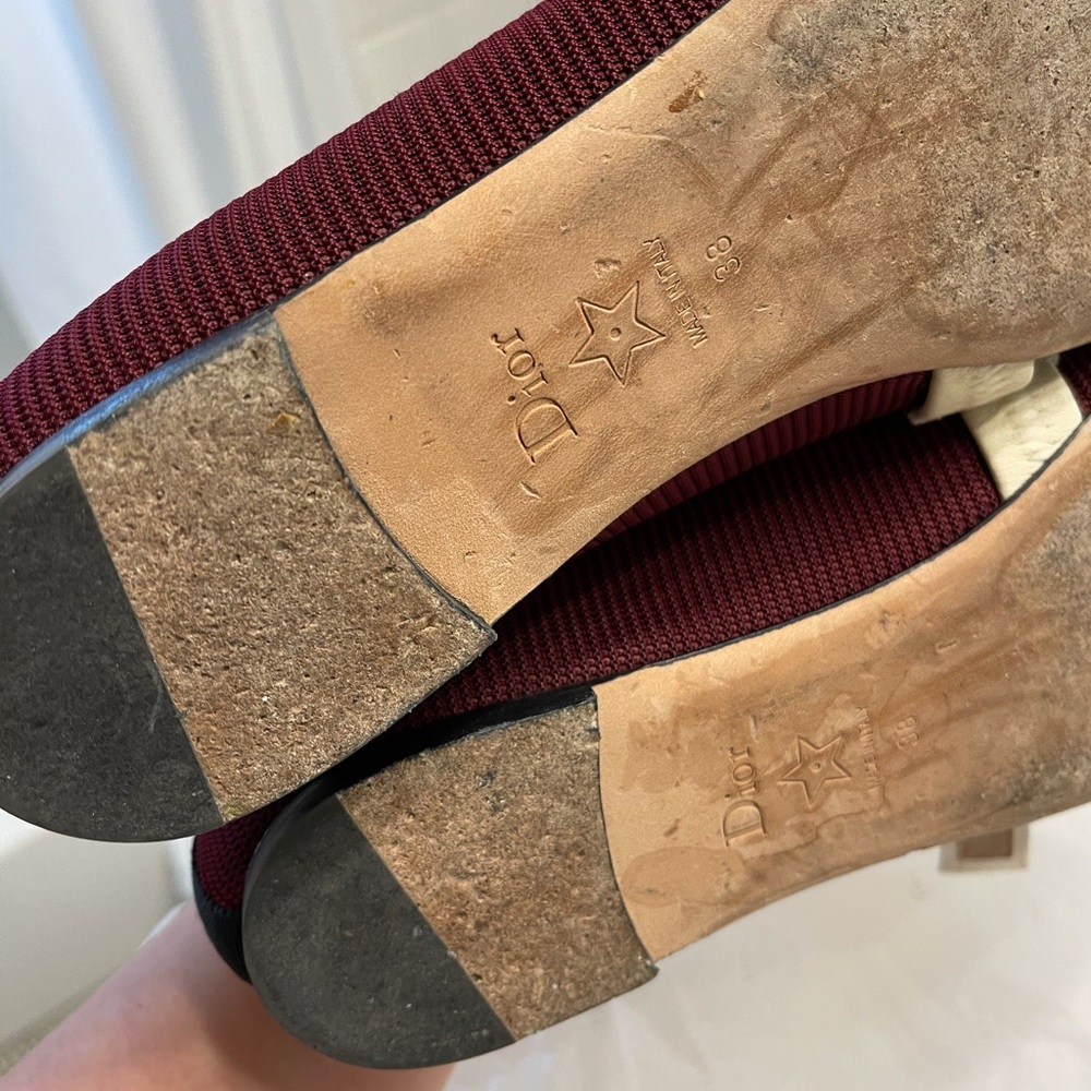 Miss J’Adior Bow Accents Mary Jane Flats - Picture 5 of 5